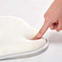 Choc Chick Organic Anti Flat Head Shaping Memory Foam Newborn Baby Pillow Free Case