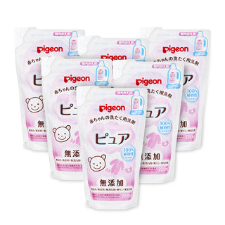 Pigeon Japan Baby Laundry Pure Detergent 720ml Refill Packs (1 Refill/3Refills/6 Refills/9 Refills/12 Refills/18 Refills)(Promo)