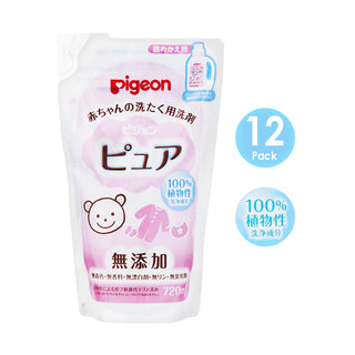 Buy 12-packs Pigeon Japan Baby Laundry Pure Detergent 720ml Refill Packs (1 Refill/3Refills/6 Refills/9 Refills/12 Refills/18 Refills)(Promo)