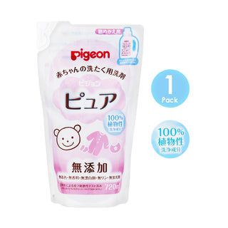 Buy 1-pack Pigeon Japan Baby Laundry Pure Detergent 720ml Refill Packs (1 Refill/3Refills/6 Refills/9 Refills/12 Refills/18 Refills)(Promo)