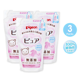 Buy 3-packs Pigeon Japan Baby Laundry Pure Detergent 720ml Refill Packs (1 Refill/3Refills/6 Refills/9 Refills/12 Refills/18 Refills)(Promo)