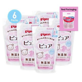 Buy 3-sets-6packs Pigeon Japan Baby Laundry Detergent Pure 720ml Refill Packs (Twin Pack)(Promo)