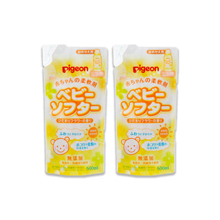 [Made in JAPAN] Pigeon Baby Laundry Softener with Fragrance 500ml Refill Pack (Promo)