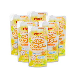 Buy 6-refill-packs [Made in JAPAN] Pigeon Baby Laundry Softener with Fragrance 500ml Refill Pack (Promo)