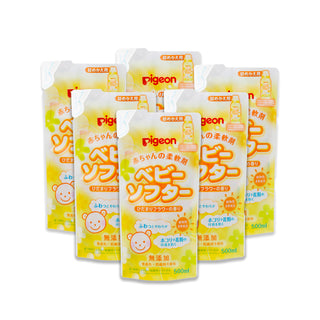 Buy 6-refill-packs [Made in JAPAN] Pigeon Baby Laundry Softener with Fragrance 500ml Refill Pack (Promo)
