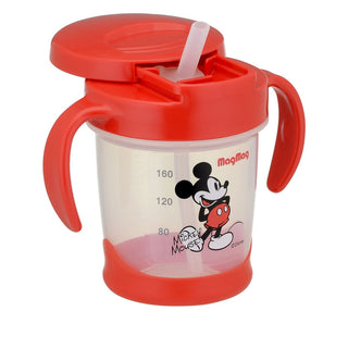 Pigeon Mickey MagMag Straw Cup 200ml - 8months plus (Promo)