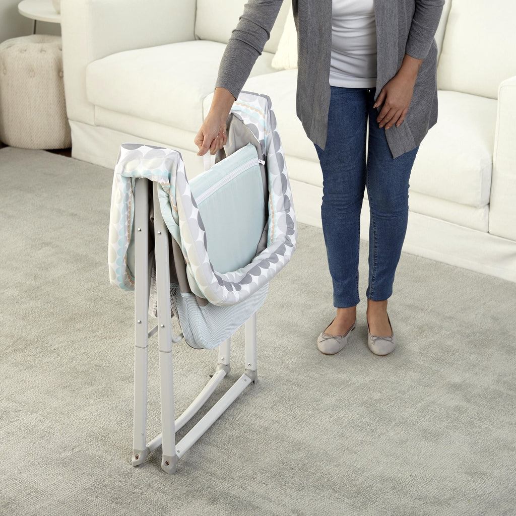 Ingenuity Foldaway Rocking Bassinet - Juniper
