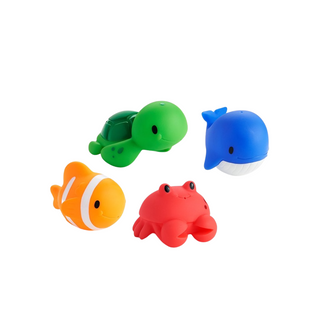 Munchkin Ocean Bath Squirts - 4pcs