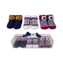 Hudson Baby 3 Pair Socks Gift Set-5