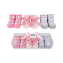 Hudson Baby 3 Pair Socks Gift Set