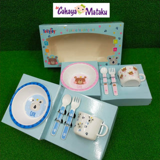 Tollyjoy 4 PCS Feeding Set (Koala/ Bear)