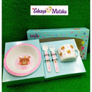 Tollyjoy 4 PCS Feeding Set (Koala/ Bear)-4