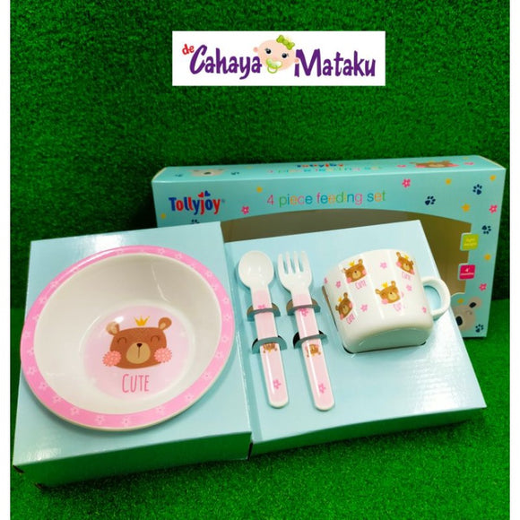 Tollyjoy 4 PCS Feeding Set (Koala/ Bear)