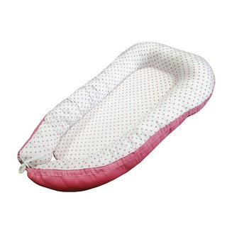 Buy pink-dot Lucky Baby Nest™ Portable Co-Sleeper (Promo)