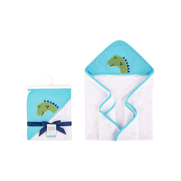 Hudson Baby 1pc Hooded Towel (Woven Terry) - 0