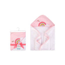 Hudson Baby 1pc Hooded Towel (Woven Terry)-1