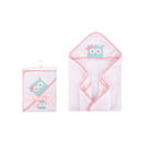 Hudson Baby 1pc Hooded Towel (Woven Terry)-3
