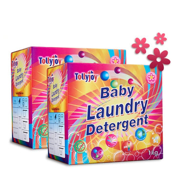 Tollyjoy Baby Laundry Detergent Powder 1kg - 0
