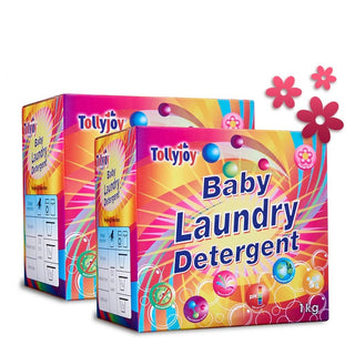 Tollyjoy Baby Laundry Detergent Powder 1kg  (Promo)
