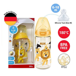 NUK Premium Choice 300ml PPSU Bottle with Handle