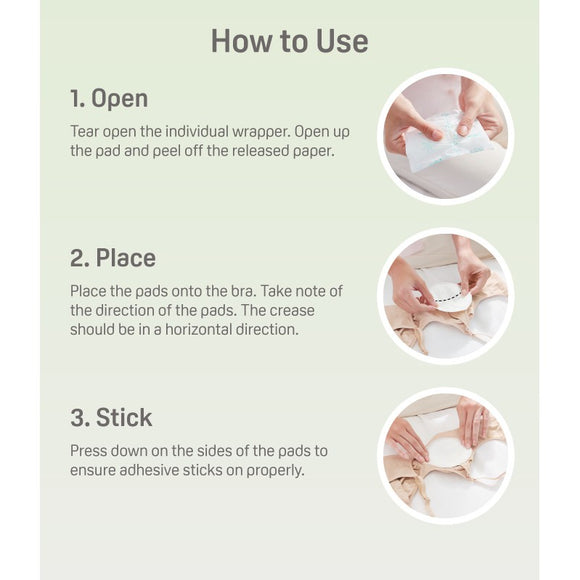 Pigeon Breast Pads Comfyfeel 60pcs