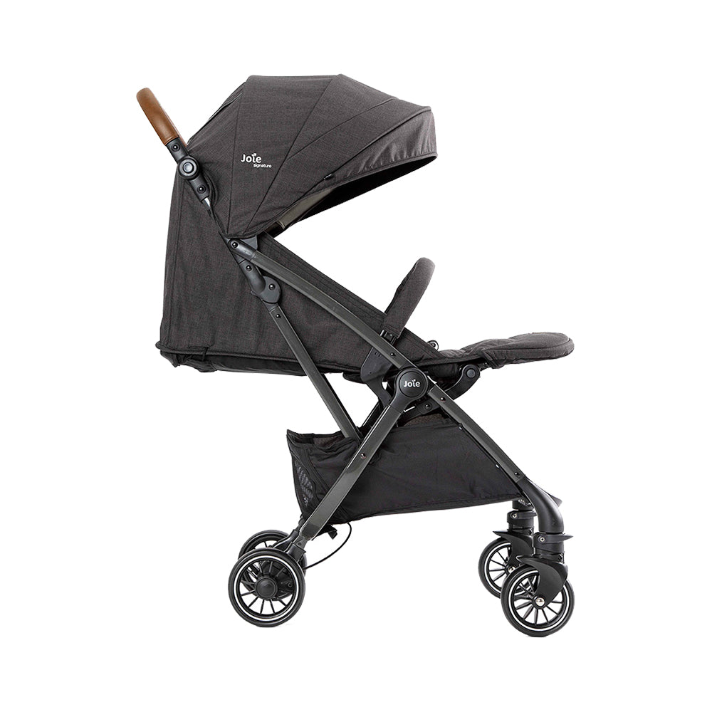 Joie Tourist Signature Compact Lightweight Stroller (Noir) (1 Year Warranty)