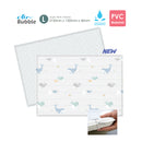 Parklon Air Bubble PVC Mat- Happy Whale (L40)-1