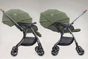 Joie SMA Baggi 4WD Drift Signature Stroller FREE Rain Cover (1 Year Warranty)