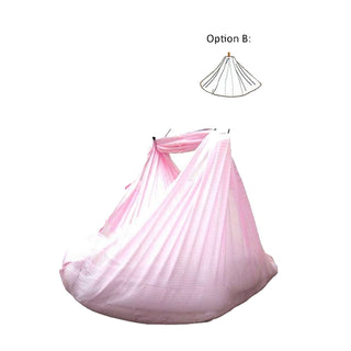 Buy 2-ends-open-pink BabyOne Sarong Net
