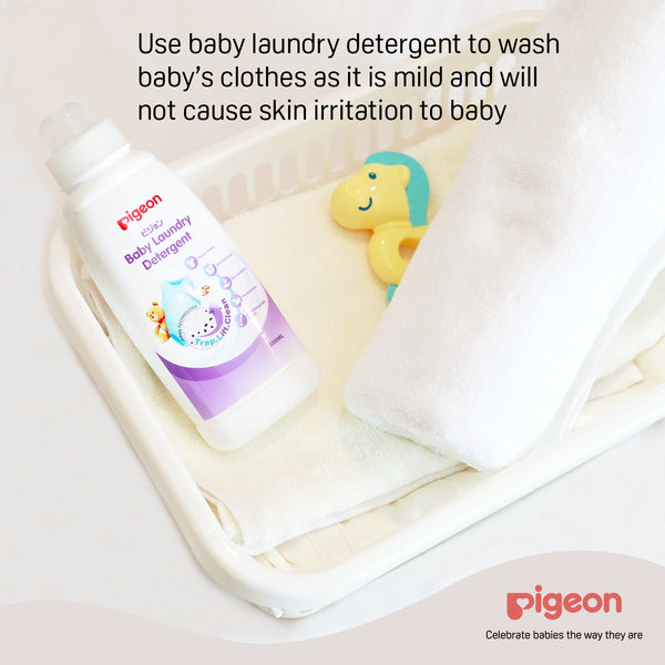 Pigeon Baby Eco-Friendly Laundry Detergent 500ml (2 Bottles / 3 Bottles)