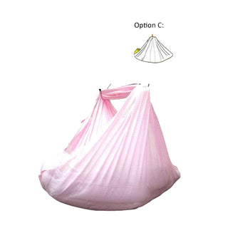 Buy 1-end-covered-pink BabyOne Sarong Net