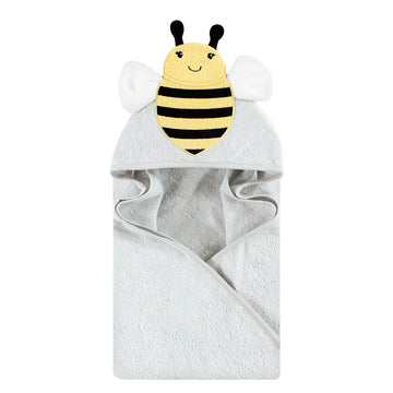 Hudson Baby 1pc Animal Hooded Towel (Woven Terry) - 0