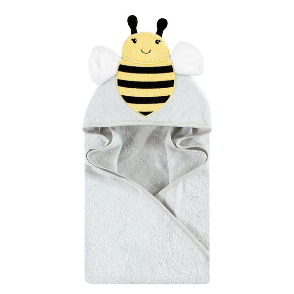 Hudson Baby 1pc Animal Hooded Towel (Woven Terry)
