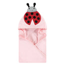 Hudson Baby 1pc Animal Hooded Towel (Woven Terry)-1