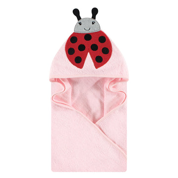 Hudson Baby 1pc Animal Hooded Towel (Woven Terry)
