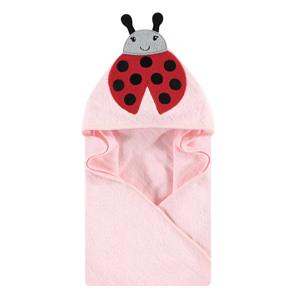 Hudson Baby 1pc Animal Hooded Towel (Woven Terry)