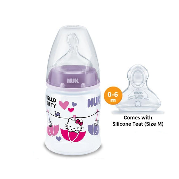 NUK Hello Kitty Limited Edition Premium Choice Bottle
