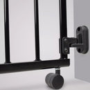 Lucky Baby SG-86 Smart System Extendable Gate On Wheel-3