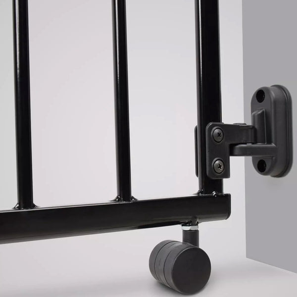 Lucky Baby SG-86 Smart System Extendable Gate On Wheel (Promo)