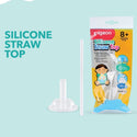 Pigeon Silicone Straw Top Spare Part For Slim Neck Bottles
