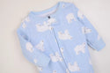 Hudson Baby 1pc Sleepsuit (0-3M/ 3-6M/ 6-9M)