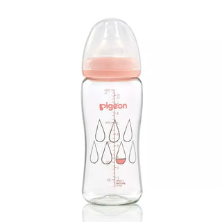 Pigeon SofTouch™ T-Ester Nursing Bottle Dewdrop (Wide-Neck)(0+m/3+m)