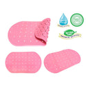 Lucky Baby Anti-Slip Rubber Bath Mat