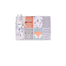 Hudson Baby Newborn Baby Clothing Gift Set 8PCS-4