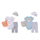 Hudson Baby Newborn Baby Clothing Gift Set 8PCS-3