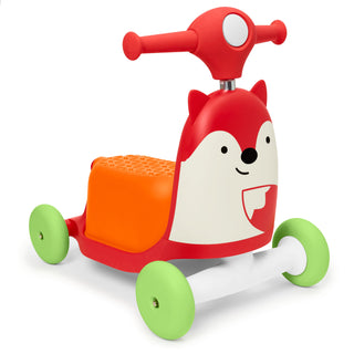 Skip Hop Zoo 3-in-1 Ride-On Toy