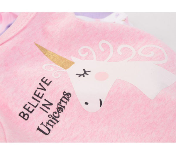 Luvable Friends 5pcs Bodysuit Short Sleeve Set