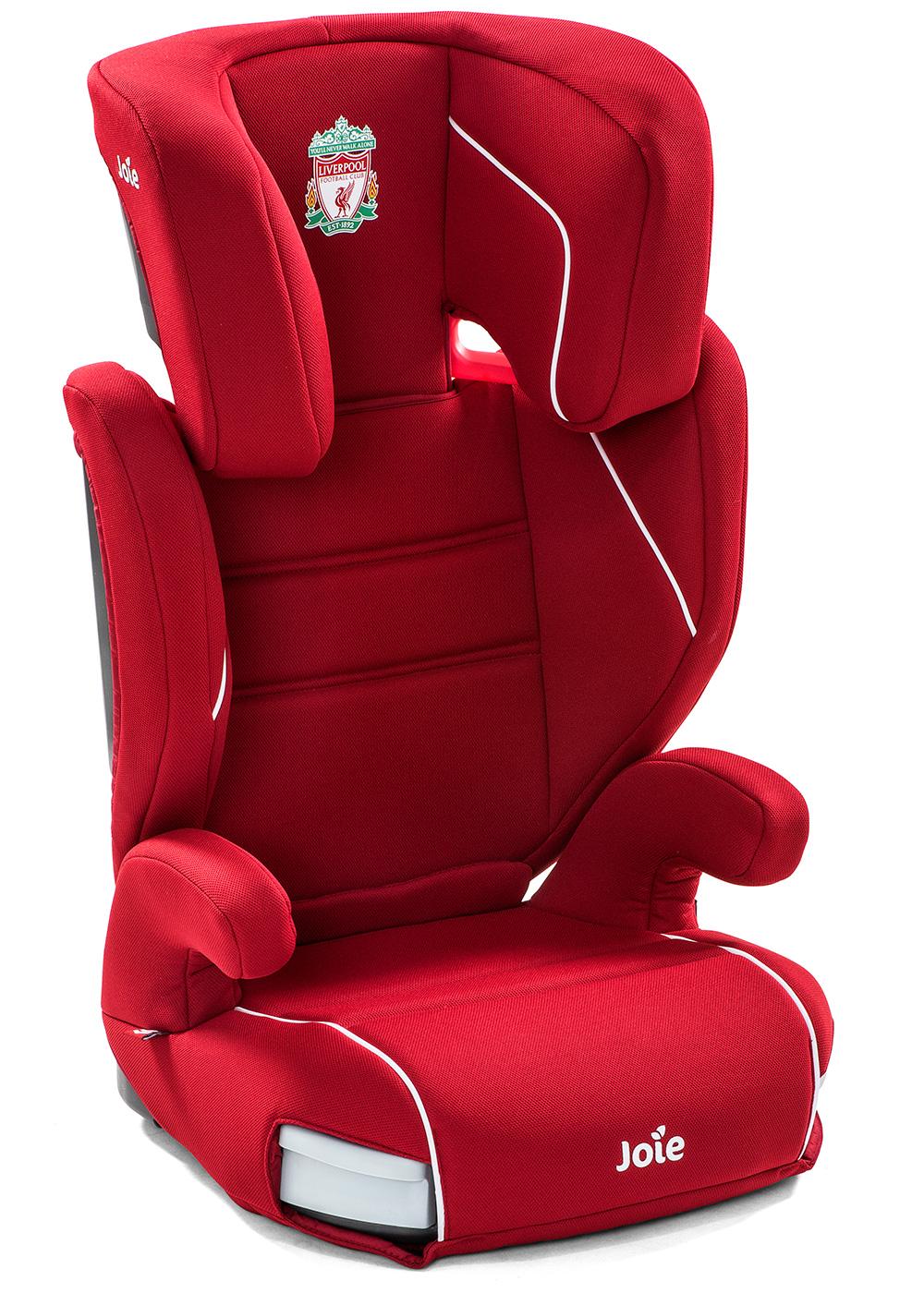 Joie Trillo LFC Booster Seat (Group 2/3) - Red Crest (1-Year Warranty)