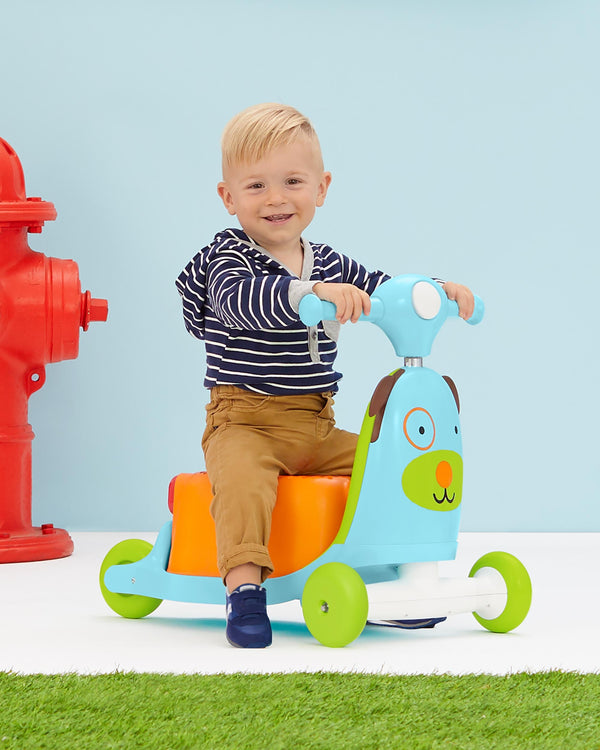 Skip Hop Zoo 3-in-1 Ride-On Toy