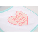 Luvable Friends 3PC Emb Bib with Polyfill-24